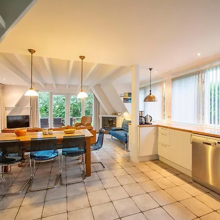 Sandepark 151 For 8-person With Large Garden Vila *