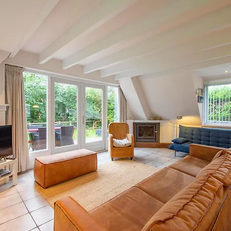 Sandepark 151 For 8-person With Large Garden